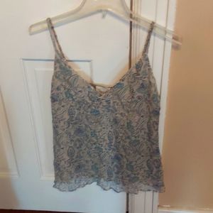 Dressy tank top from Abercrombie and Fitch